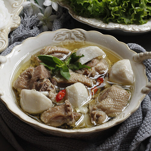 Cách làm vịt om sấu đơn giản