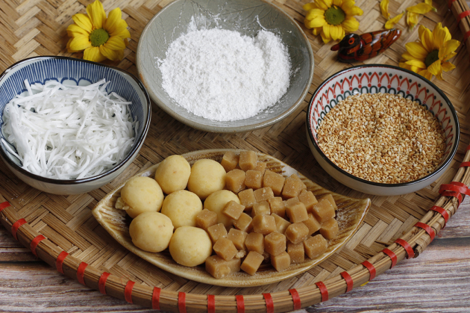 Hướng dẫn cách làm bánh trôi dẻo ngọt và đẹp mắt