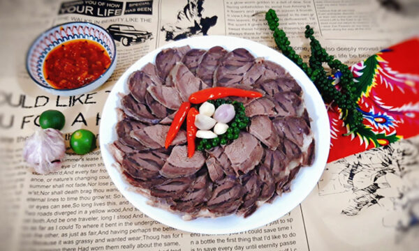 Hướng dẫn cách làm Bắp bò ngâm mắm