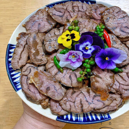 Hướng dẫn cách làm bắp bò ngâm xì dầu