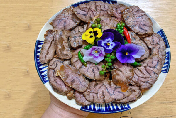 Hướng dẫn cách làm bắp bò ngâm xì dầu