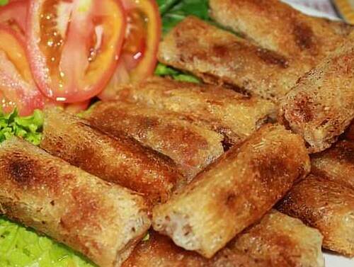 Hướng dẫn cách làm chả giò rế miền Nam ngon, giòn rụm