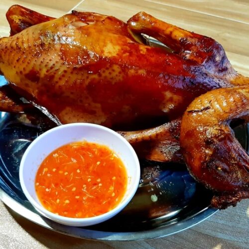 Hướng dẫn cách làm Gà nướng mật ong đúng chuẩn