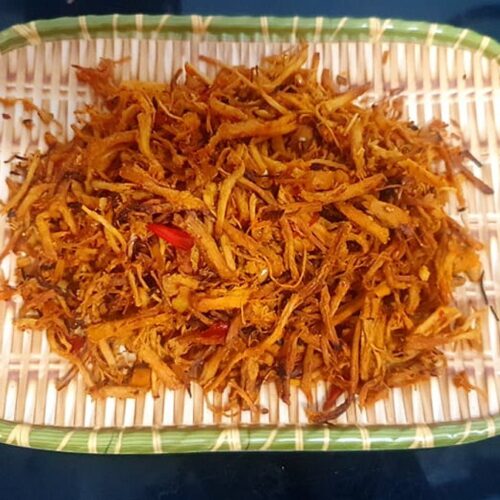 Hướng dẫn cách làm heo khô xé sợi