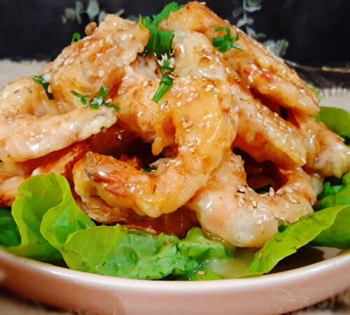 Hướng dẫn cách làm tôm chiên giòn sốt mật ong