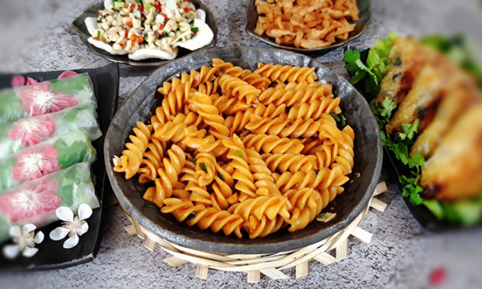 Thực đơn chay cho ngày mồng 1 chỉ tốn 120.000 đồng